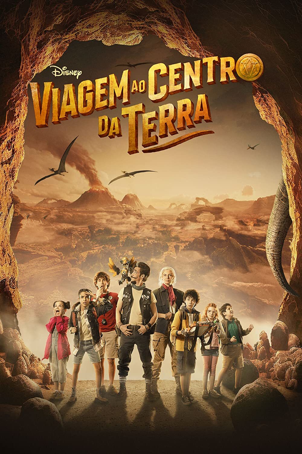 Viaje al centro de la tierra 第8集(大结局)